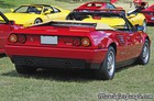 1987 Mondial Cabriolet Rear Right