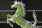 1988 Ferrari Testarossa Grill Horse Emblem