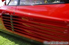 Testarossa Side Intake Strakes