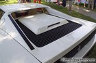 White Ferrari Testarossa Engine Cover