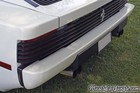 White Ferrari Testarossa Rear Bumper