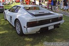 White Ferrari Testarossa Rear Left