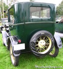 Model A Ford Rear