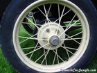 Model A Ford Wheel