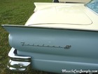 1957 Fairlane 500 Rear Fins