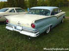 1957 Fairlane 500 Rear Right