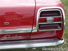 1969 Ford Fairlane 500 Tail Light