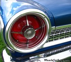 1963 Galaxie Convertible Tail Light