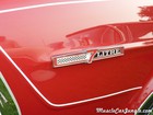 1966 Galaxie 500 Convertible 428 Fender Badge