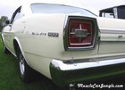 1966 Ford Galaxie 500 Taillight