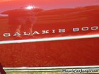 1967 Galaxie 500 Rear Fender Name Plate