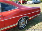 1967 Galaxie 500 Rear Fender