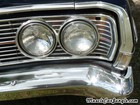 1968 Ford Galaxie Headlights