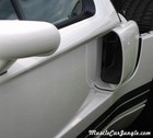 Ford GT White Side Scoop