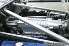 White Ford GT Supercharger
