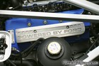 White Ford GT Valve Cover