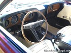 1969 Mustang Mach 1 Interior