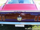 1969 Mustang Mach 1 Rear
