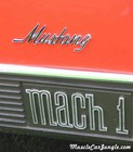 1970 Mach 1 Emblem