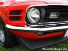 1970 Mach 1 Headlight
