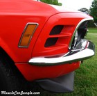 1970 Mach 1 Nose