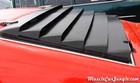 1970 Mach 1 Rear Window Louvers