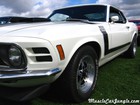 1970 Mustang Boss 302 Front Closeup