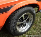 1973 Mach 1 Mustang Wheel