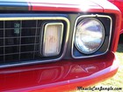 1973 Mustang Convertible Headlight