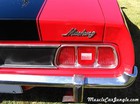 1973 Mustang Convertible Trunk Badge