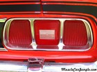 1973 Mustang Mach 1 Tail Light