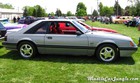 1984 Mustang GT Hatchback Profile