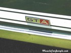 1967 Mustang Convertible GTA Emblem