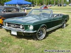 1967 Mustang Convertible GTA Front Left