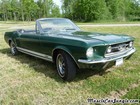 1967 Mustang Convertible GTA Front Right