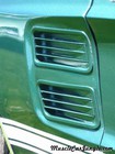 1967 Mustang Convertible GTA Side Vents