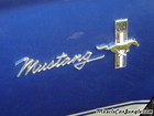 1967 Mustang Custom Fender Emblem