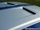 1967 Mustang Custom Hood Scoops