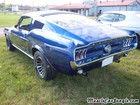 1967 Mustang Custom Rear Left