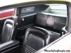 1967 Mustang Fastback Interior Rear
