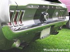 1967 Mustang Fastback Rear