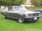 1967 Mustang Fastback Side