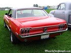 1968 Ford Mustang Rear 1968 Ford Mustang Rear