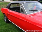 1968 Ford Mustang Right Side 1968 Ford Mustang Right Side