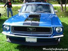 1968 Mustang 289 Fastback Front 1968 Mustang 289 Fastback Front