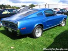 1968 Mustang 289 Fastback