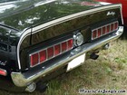 1968 Mustang GT Cs Rear Spoiler 1968 Mustang GT Cs Rear Spoiler