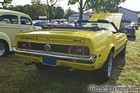 1971 Mustang Convertible Rear Right