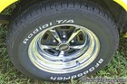 1971 Mustang Convertible Wheel