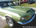 1968 Shelby Mustang GT500 Nose